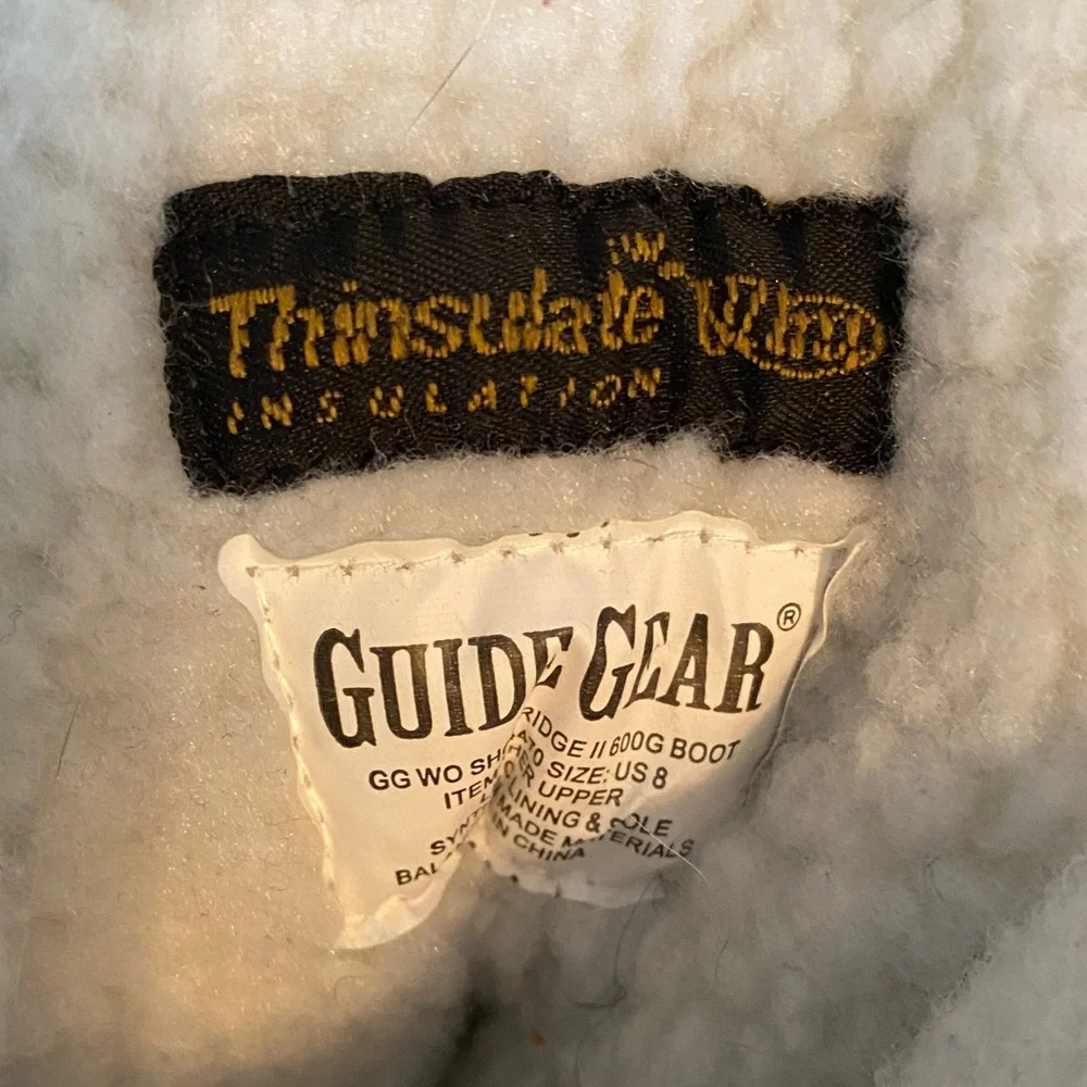 Guide Gear Women's Winter Boots - Blue and Gray - Picture 5 of 6